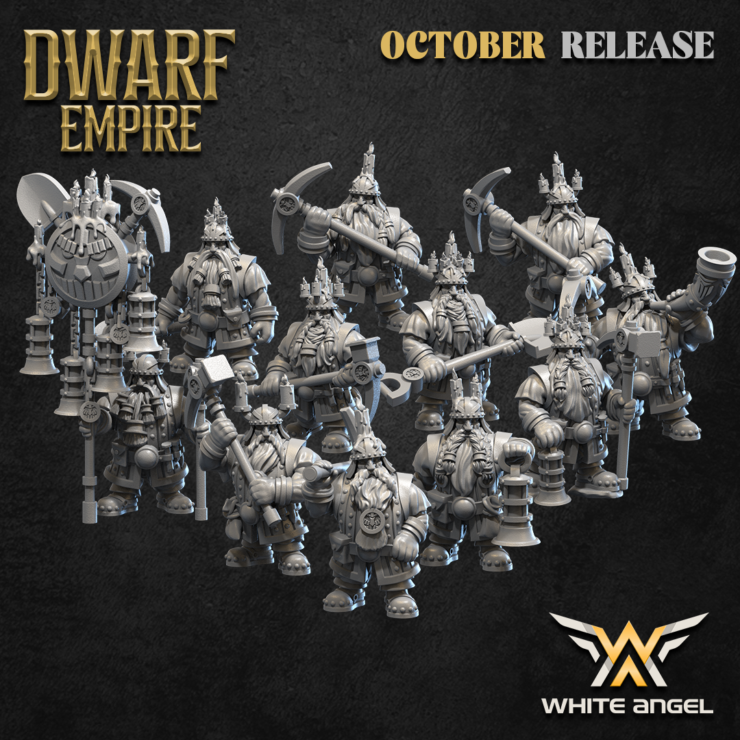 DWARF MINER - DWARF EMPIRE (OCTOBER 2024 RELEASE)